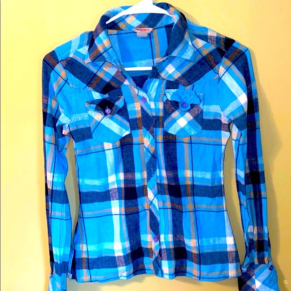 Hollister Tops - Hollister Plaid Button Down
